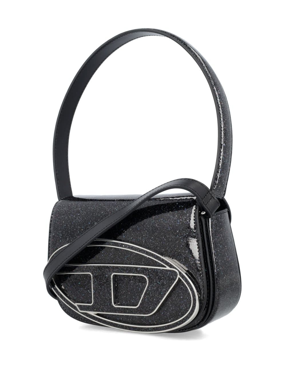 Diesel 1dr glitter shoulder bag - Image 4