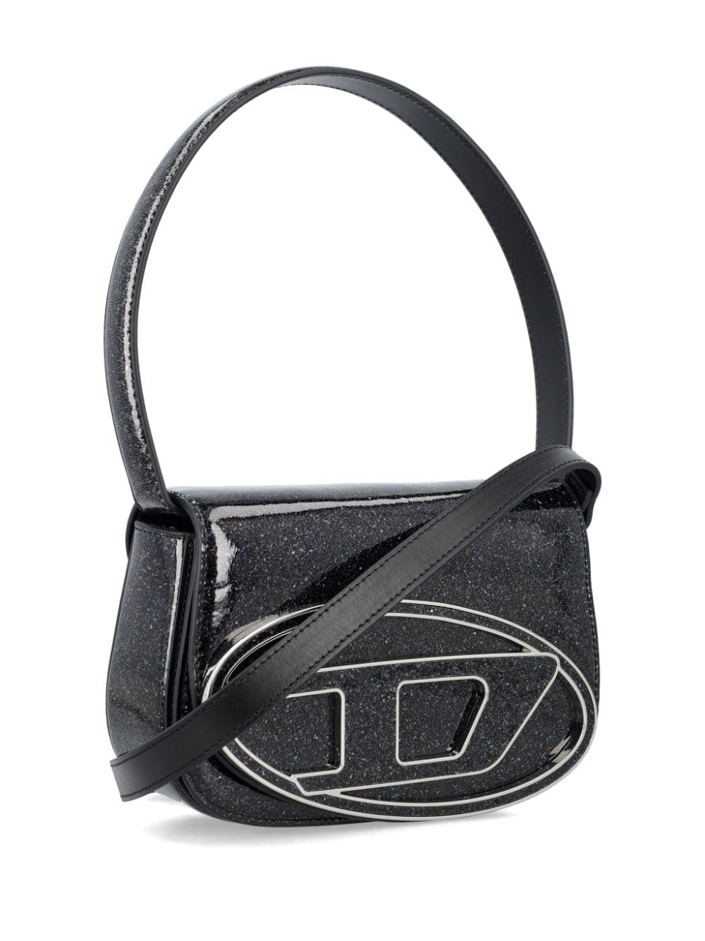 Diesel 1dr glitter shoulder bag - Image 3