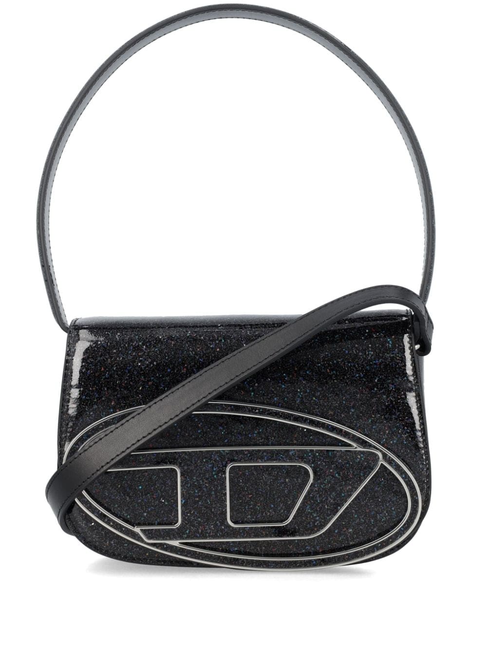 Diesel 1dr glitter shoulder bag