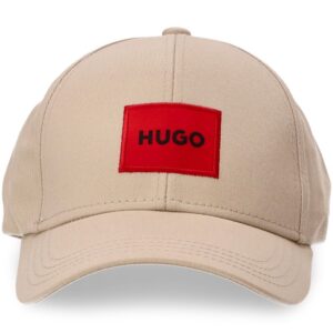 HUGO logo-patch cotton cap