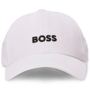 BOSS embroidered-logo cap