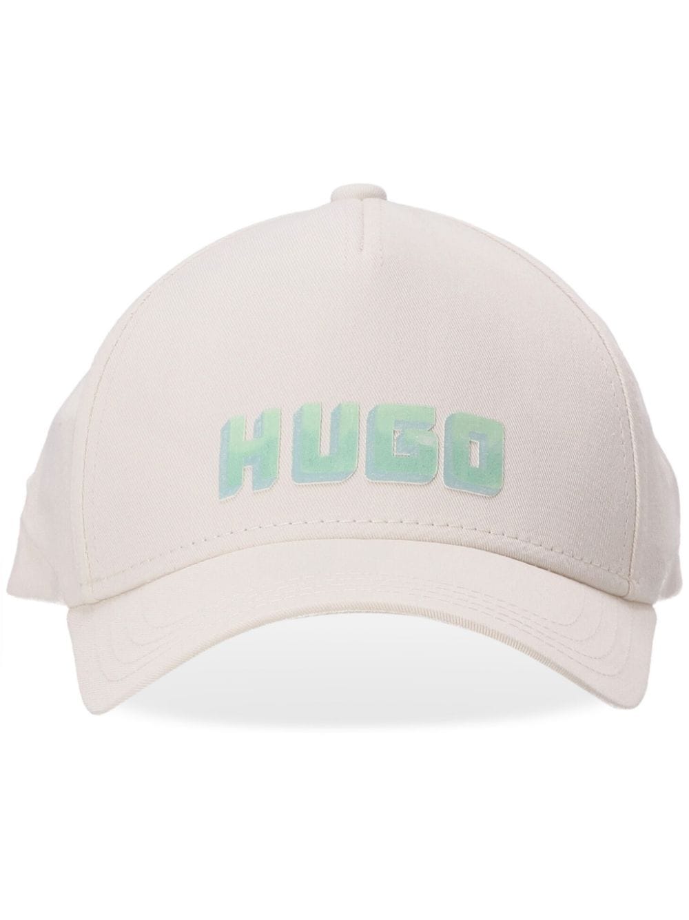 HUGO logo-print cotton cap