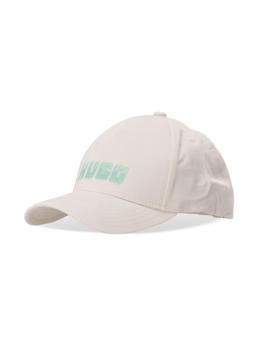 HUGO logo-print cotton cap - Image 2