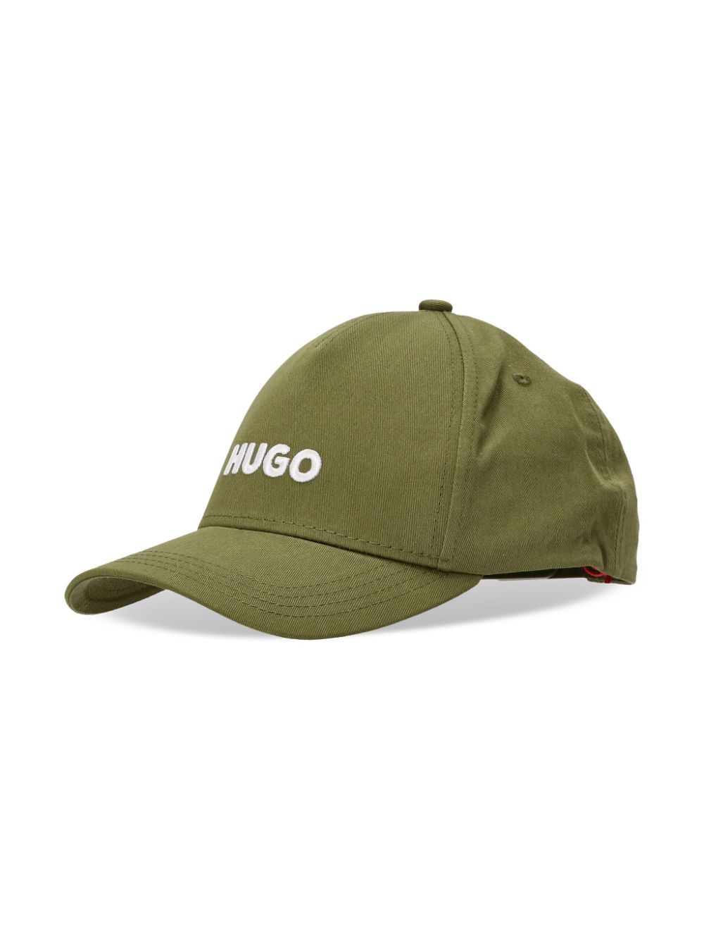 HUGO logo-embroidered cotton cap - Image 2