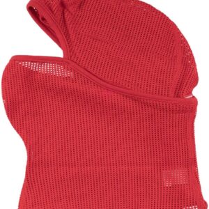 Supreme logo-print mesh balaclava