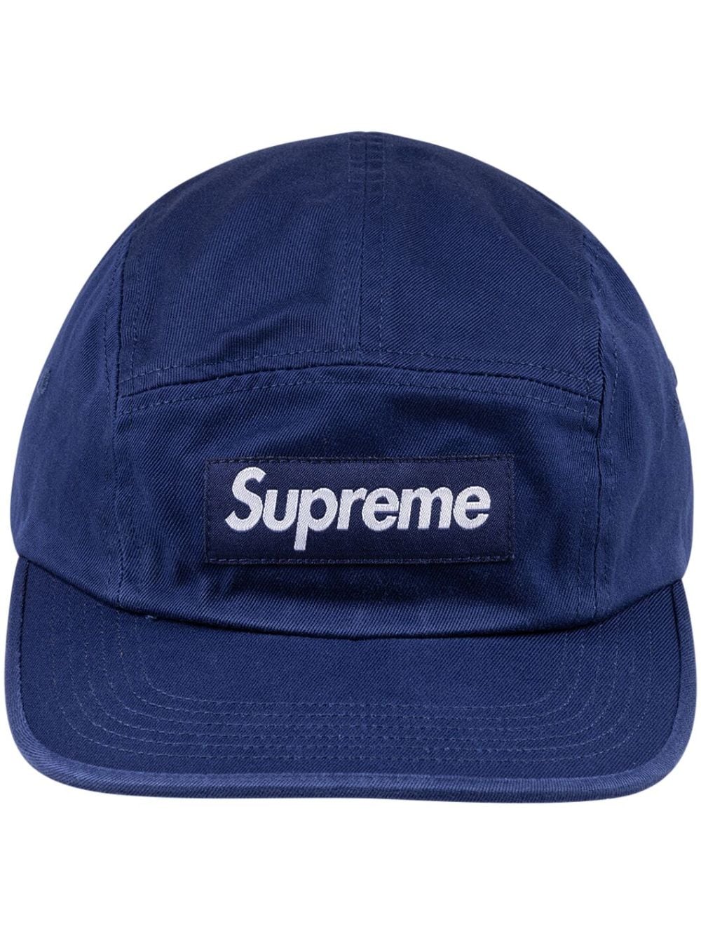 Supreme box-logo twill camp cap