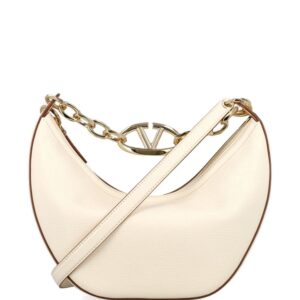 Valentino Garavani small VLogo Moon leather shoulder bag