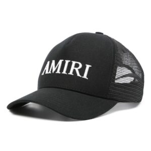 AMIRI logo-embroidered mesh baseball cap