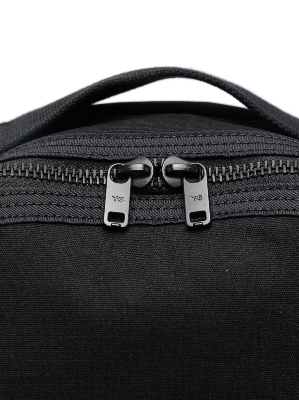 Y-3 CL logo-appliqué backpack - Image 5