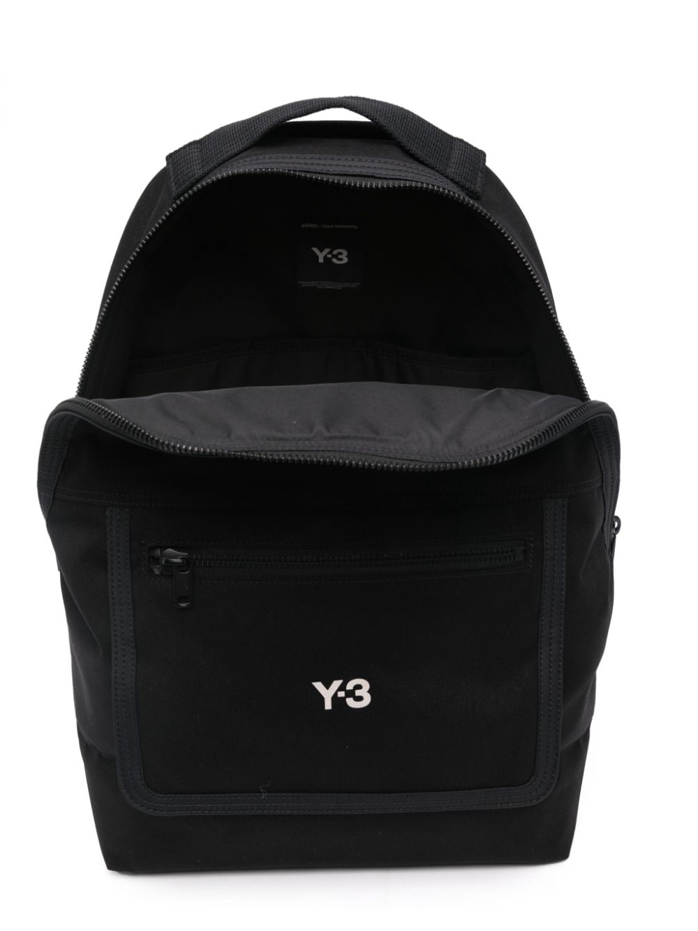Y-3 CL logo-appliqué backpack - Image 4