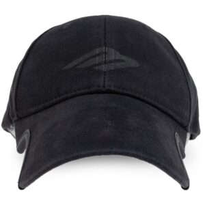 Balenciaga logo-print cotton cap