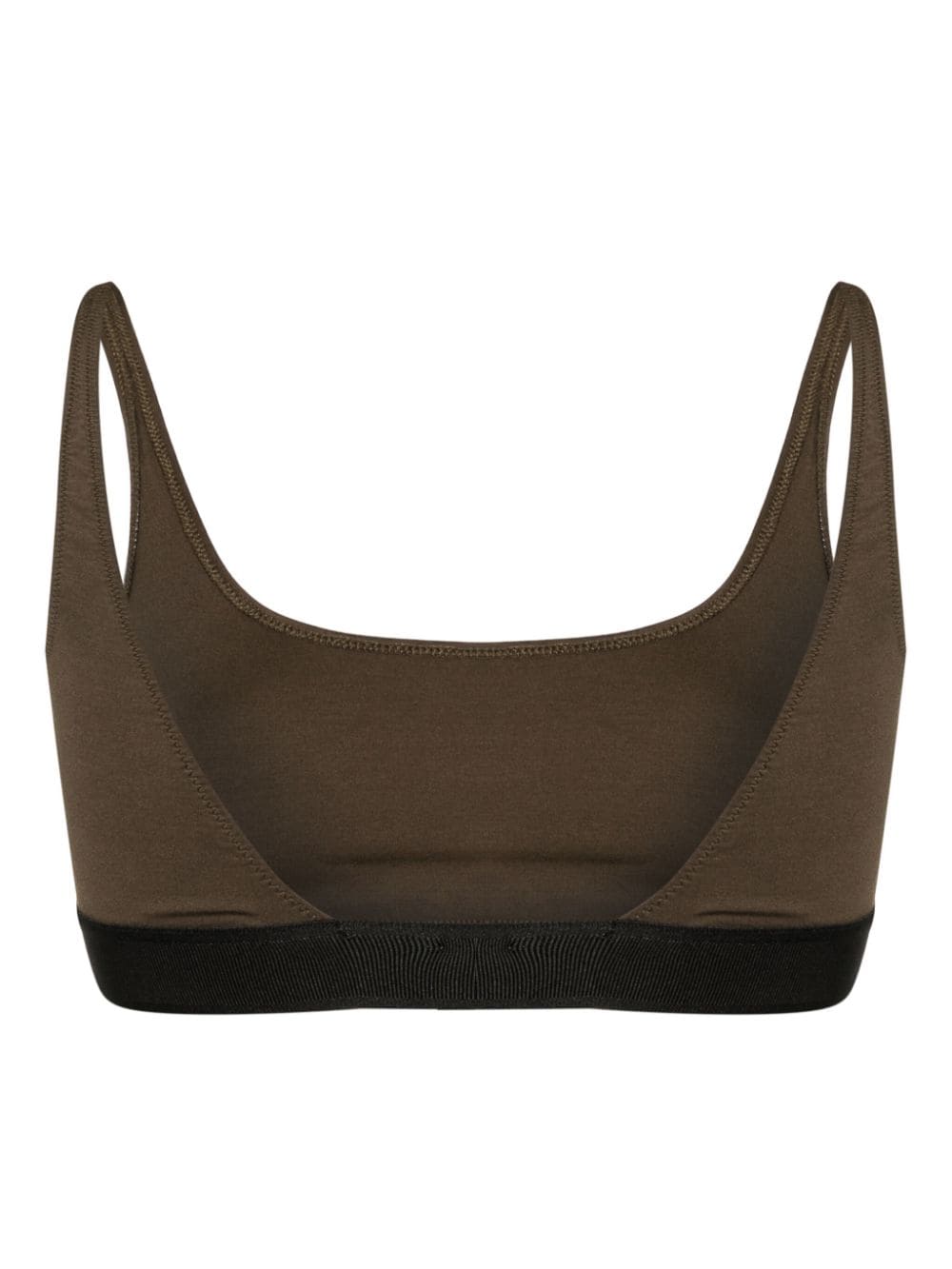 TOM FORD logo-jacquard bralette - Image 2