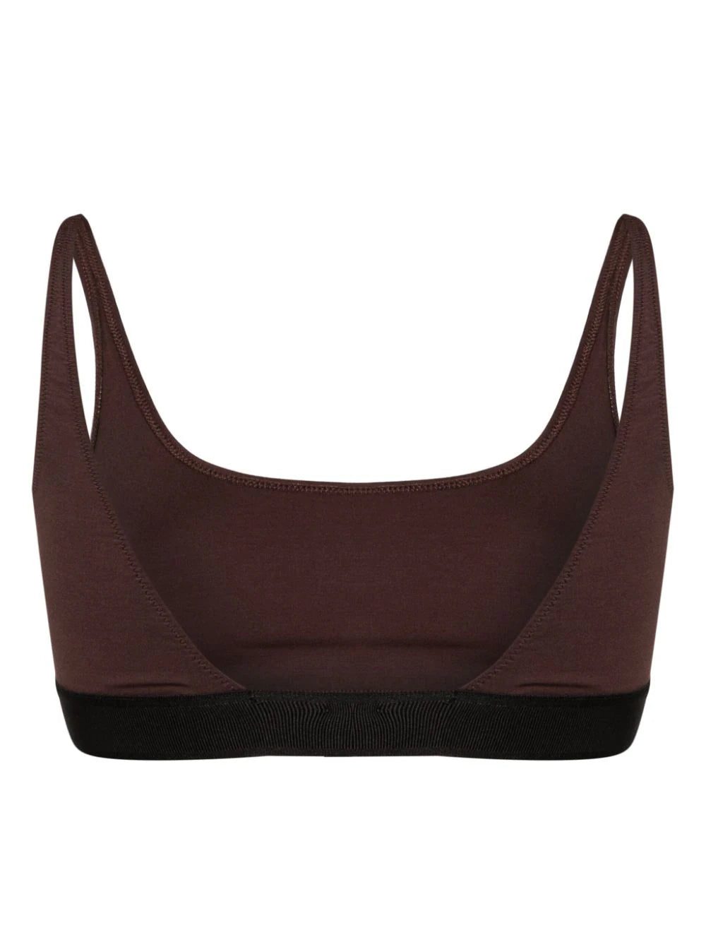 TOM FORD logo-jacquard bralette - Image 2