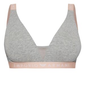 Emporio Armani  Iconic logo-underband bra