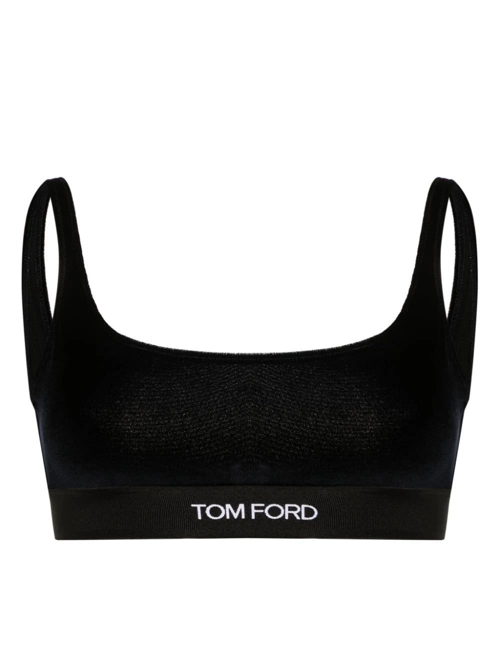 TOM FORD velvet bralette