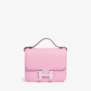 Hermès Constance 18 in Mauve Sylvestre Epsom with Palladium Hardware bag