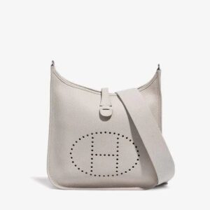 Hermès Evelyne III 29 in Beton Taurillon Clemence with Palladium Hardware bag