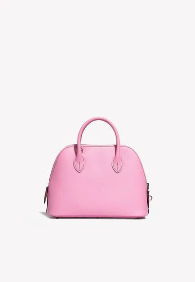 Hermès Bolide 25 in Bubblegum Epsom Leather with Palladium Hardware bag - Image 3