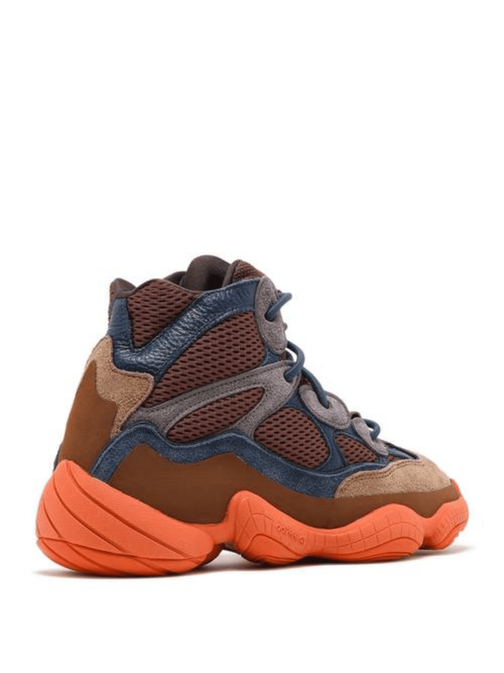 Yeezy 500 High 'Tactical Orange' - Image 3