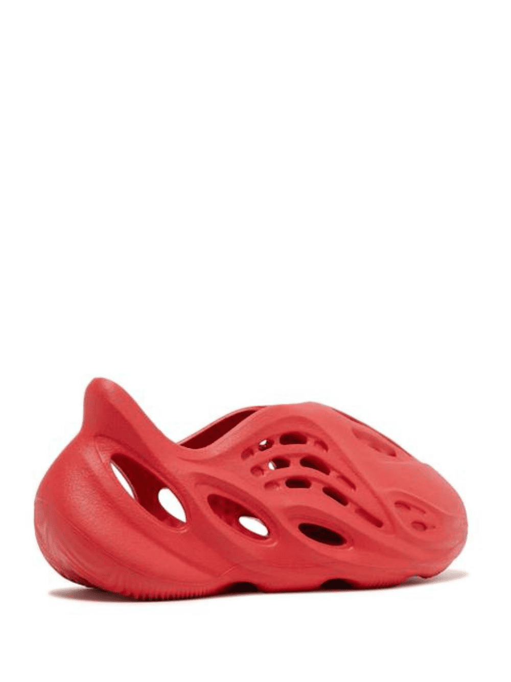 Yeezy Foam Runner Kids 'Vermilion' - Image 4