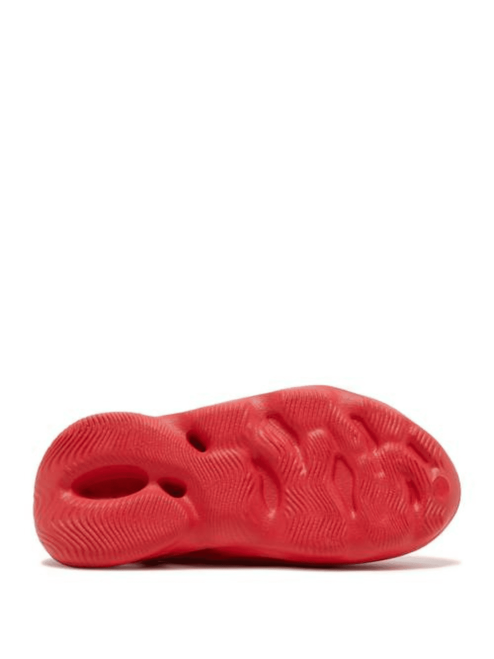 Yeezy Foam Runner Kids 'Vermilion' - Image 2