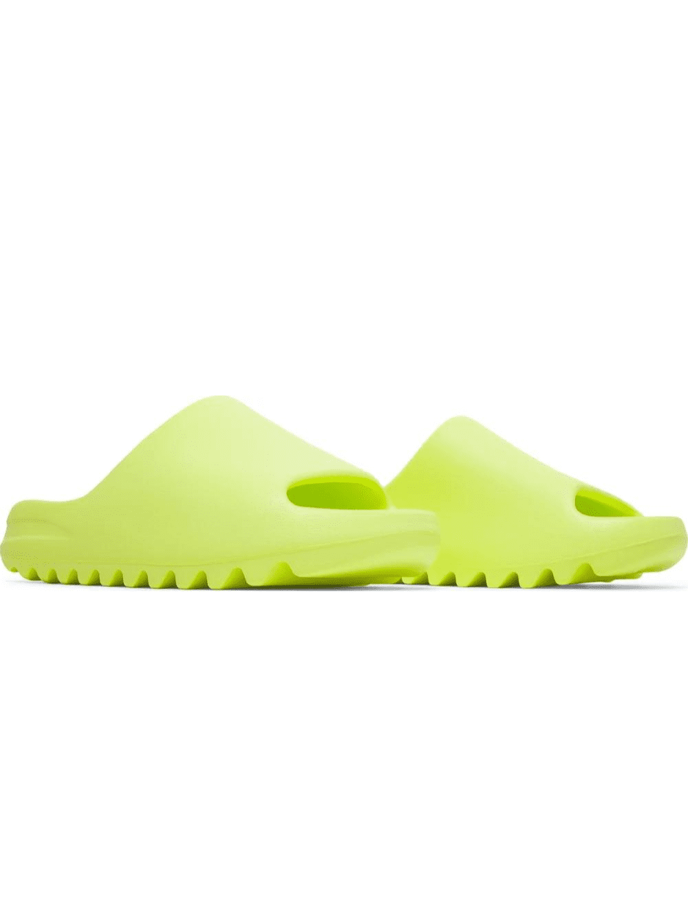 Yeezy Slide 'Glow Green' 2022 - Image 4