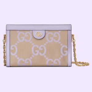 Gucci Ophidia jumbo GG small shoulder bag