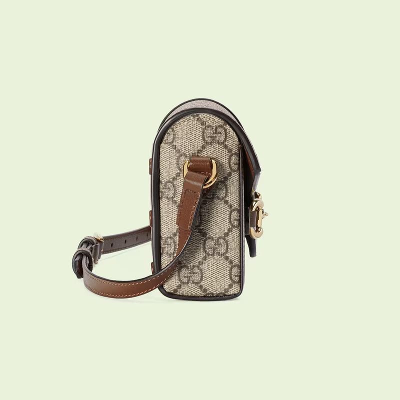 Gucci Horsebit 1955 mini bag - Image 2