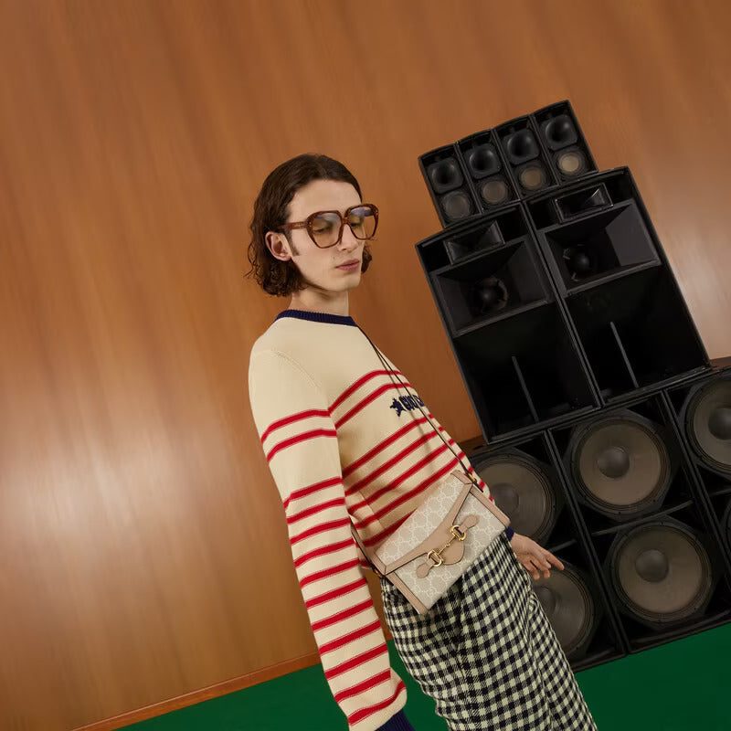 Gucci Horsebit 1955 mini bag - Image 4