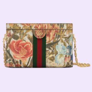 Gucci Ophidia GG Flora mini bag