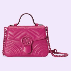 Gucci GG Marmont mini top handle bag