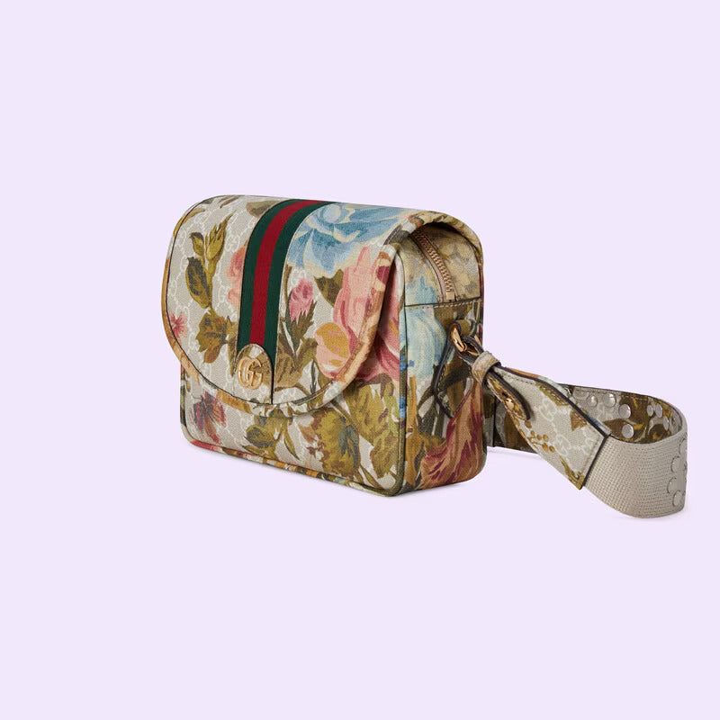 Gucci Ophidia GG Flora mini shoulder bag - Image 2