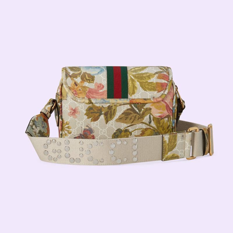Gucci Ophidia GG Flora mini shoulder bag - Image 5