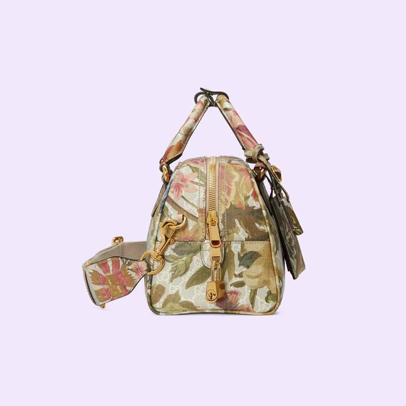 Gucci Ophidia GG Flora medium bag - Image 6