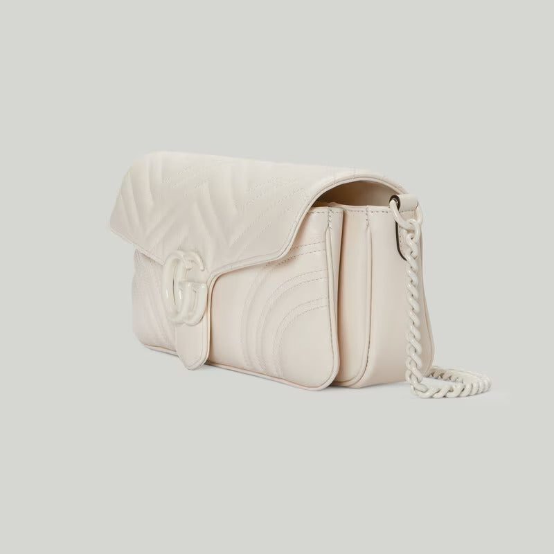 Gucci GG Marmont matelassé shoulder bag - Image 2
