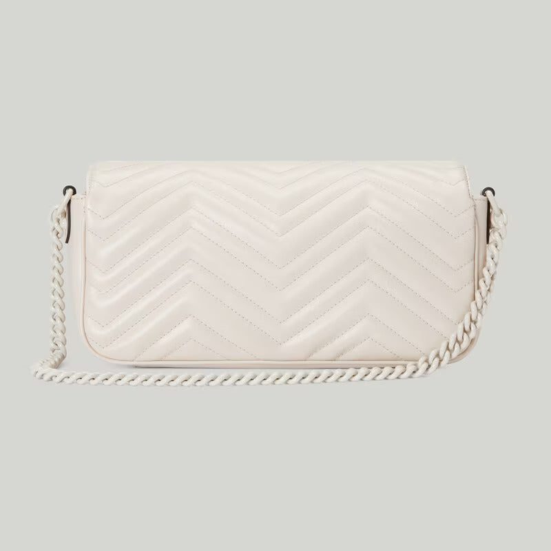 Gucci GG Marmont matelassé shoulder bag - Image 4