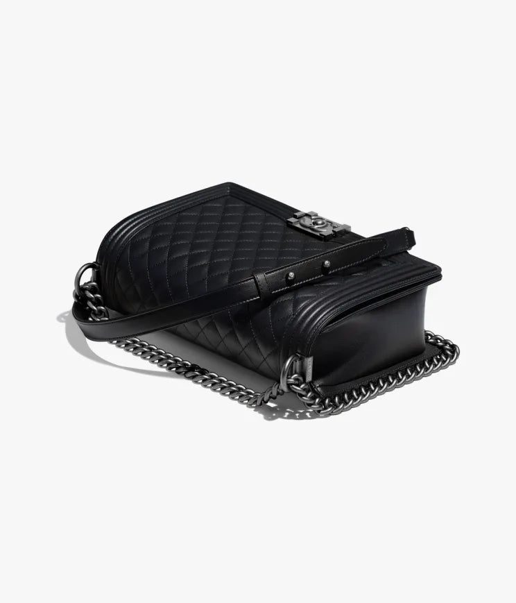 Chanel Large BOY CHANEL Handbag - Image 3