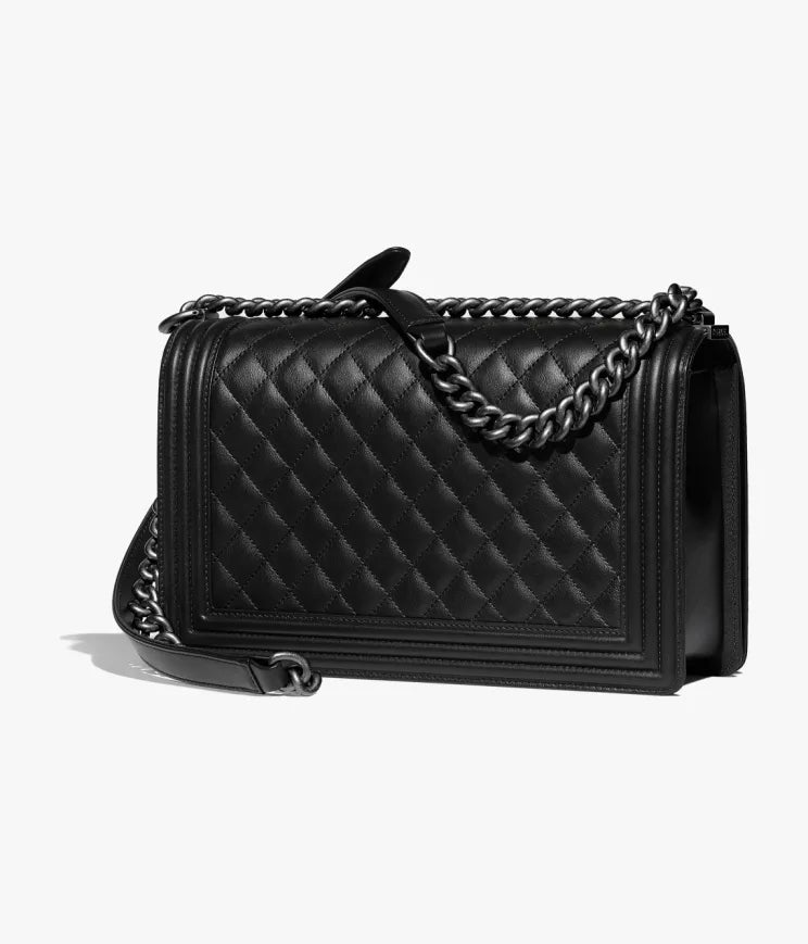 Chanel Large BOY CHANEL Handbag - Image 2