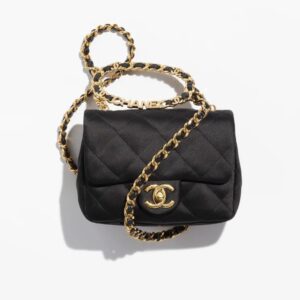 Chanel Mini Flap Bag with Top Handle bag