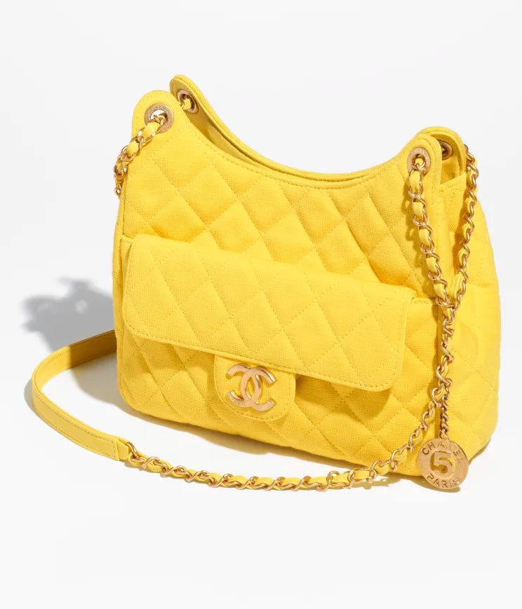 Chanel Hobo Handbag - Image 2