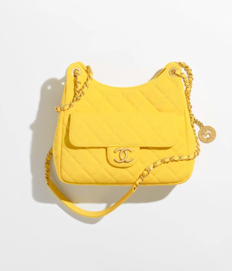 Chanel Hobo Handbag