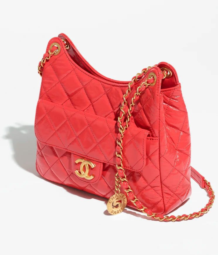 Chanel Hobo Handbag - Image 2