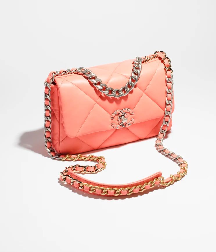 Chanel 19 Handbag - Image 2