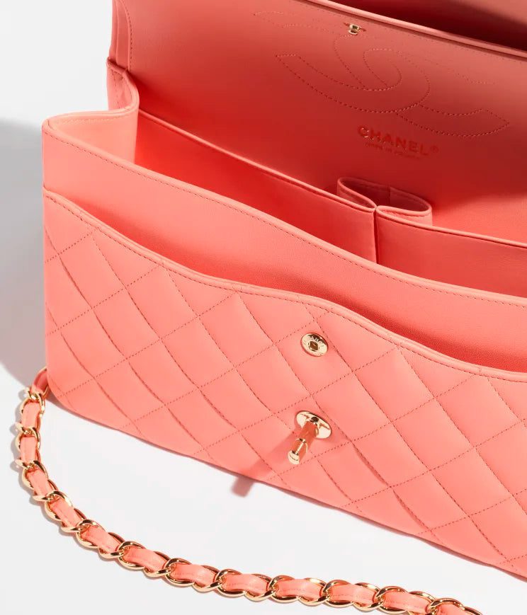 Chanel Large Classic Handbag - Image 3