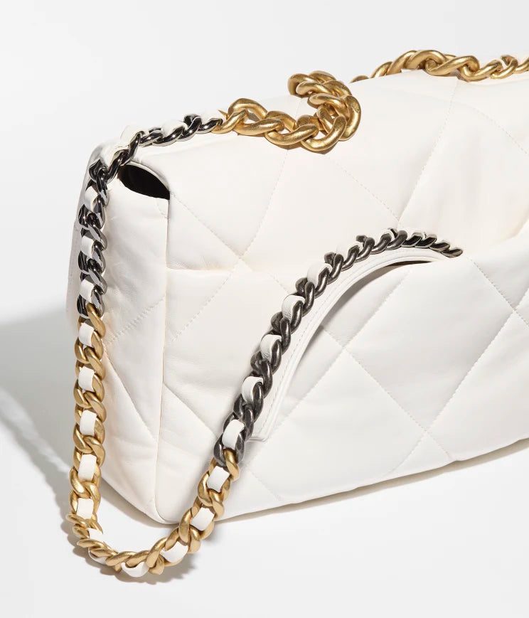 Chanel 19 Large Handbag - Image 4