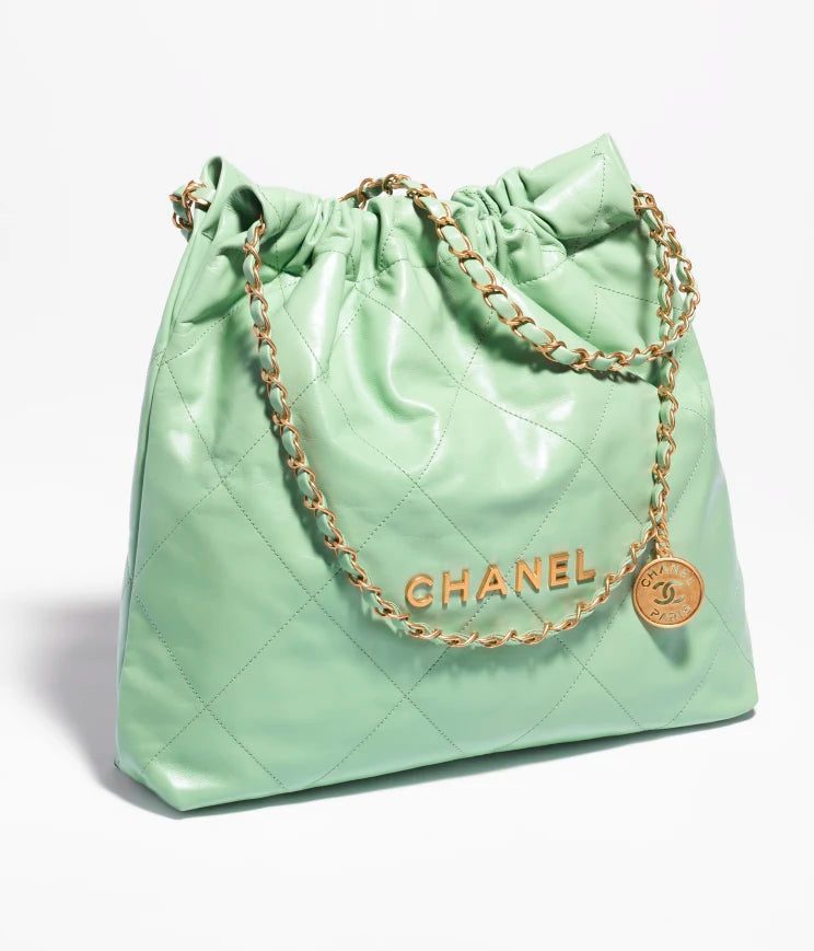 Chanel 22 Handbag - Image 2
