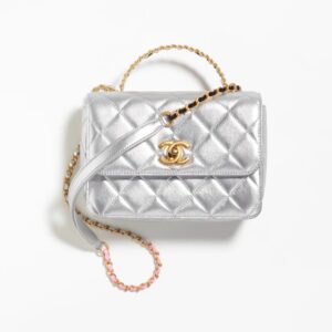 Chanel Mini Flap Bag with Top Handle bag