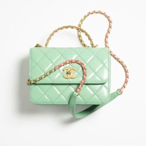 Chanel Mini Flap Bag with Top Handle bag