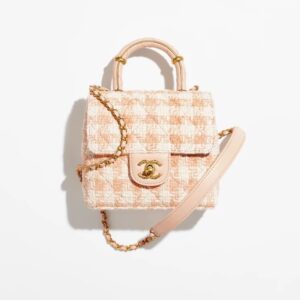 Chanel Mini Flap Bag with Top Handle bag