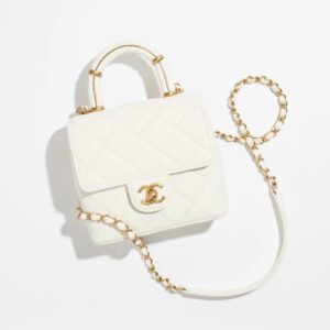 Chanel Mini Flap Bag with Top Handle bag
